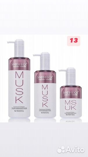 Уход за волосами Mocheqi musk