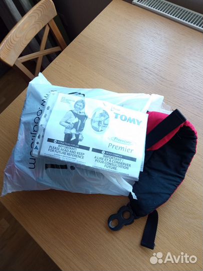 Рюкзак переноска кенгуру бу