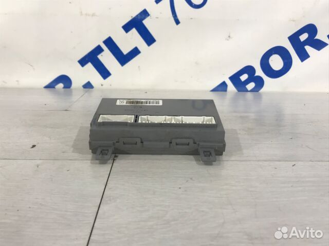 Блок управления печкой KIA quoris 3.8 ат