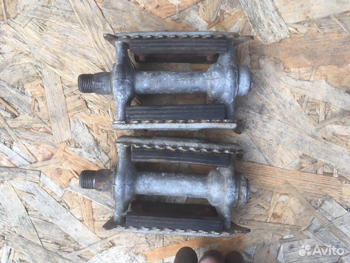 Педали для велосипеда СССР хвз Турист