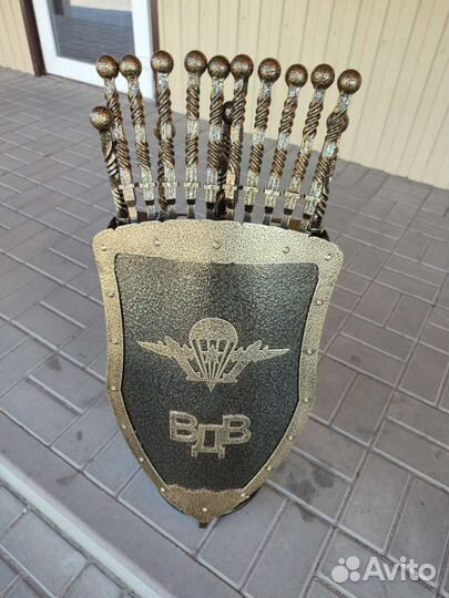 Шашлычный набор вдв