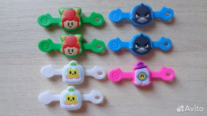 Бравлы Пятерочка обмен продажа