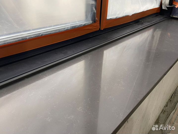 Подоконники из агломерата по вашим размерам