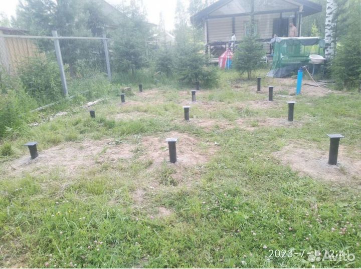 Винтовые сваи