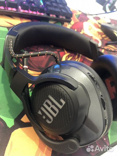 Беспроводные наушники jbl quantum 600