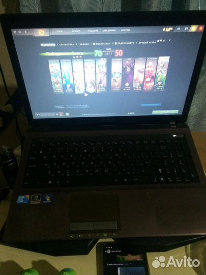 Ноутбук игровой