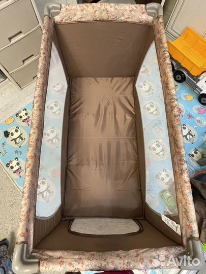 Манеж кровать baby care