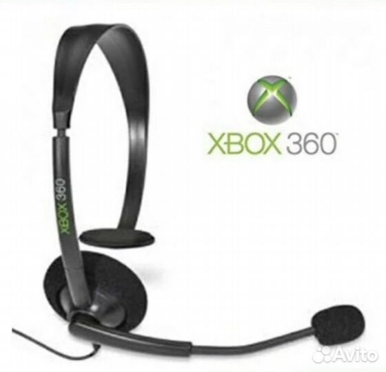 Наушник с микрофоном для Xbox