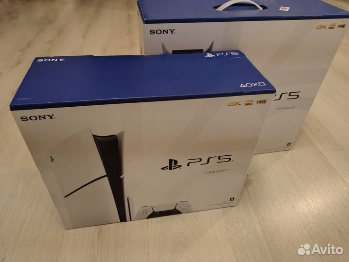 Новая Sony Playstation 5, 3-я Ревизия рст