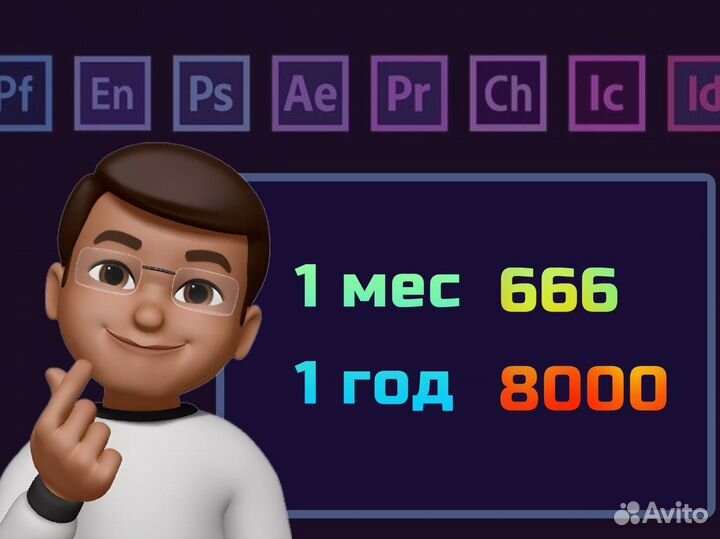 Adobe Lightroom 1TB лицензия подписка