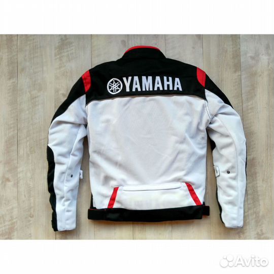 Мотокуртка yamaha 812 с дождевиком