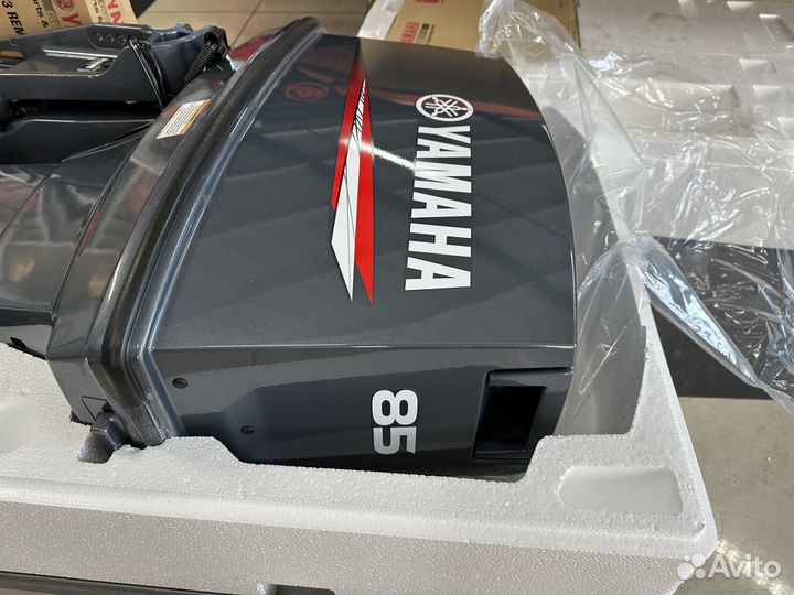 Yamaha 85aetl