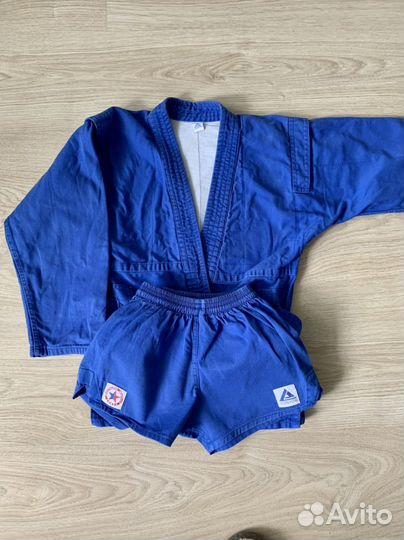 Форма для самбо детская 38 размер