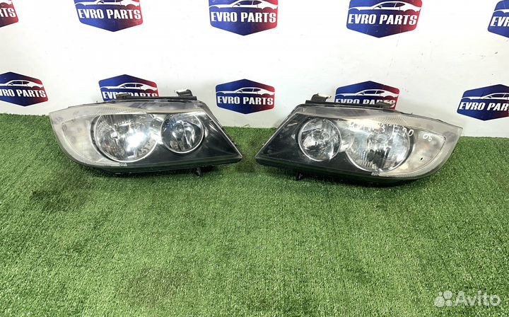 Фара BMW E90 Галоген (комплект)