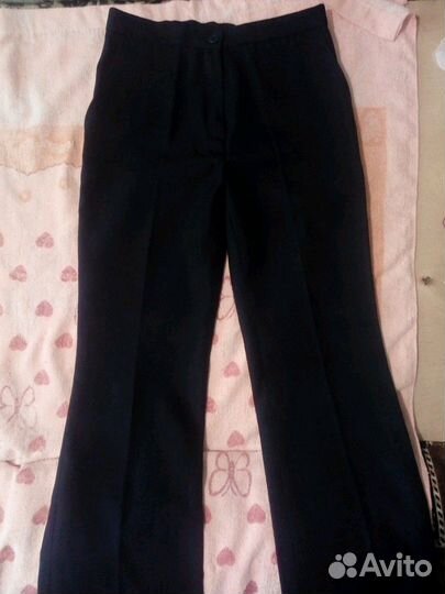 Брюки школьные дев