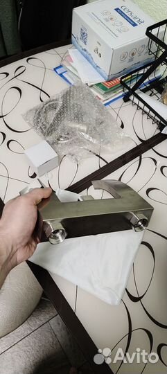 Смеситель для ванны ledeme