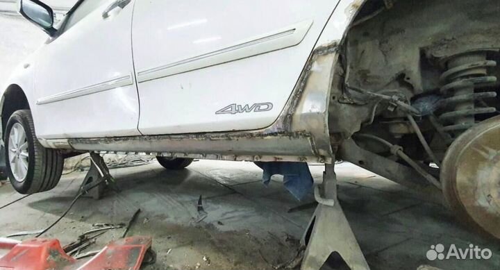 Задняя арка Mazda Demio Мазда Ремонтные