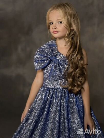 Платье для девочки вечернее на выпускной