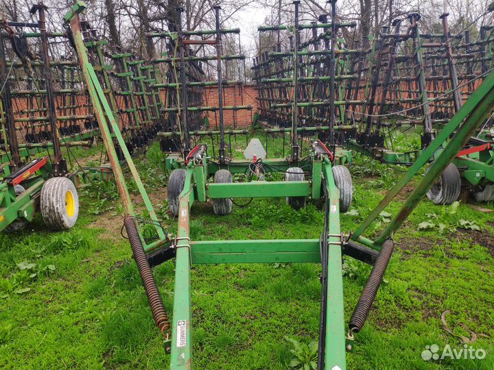 Борона Sunflower 1550, 2008