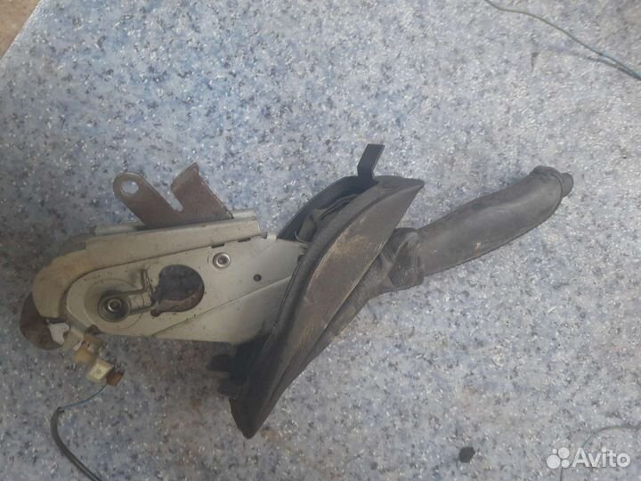 Ручник BMW E39