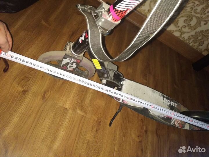 Самокат подростковый бу