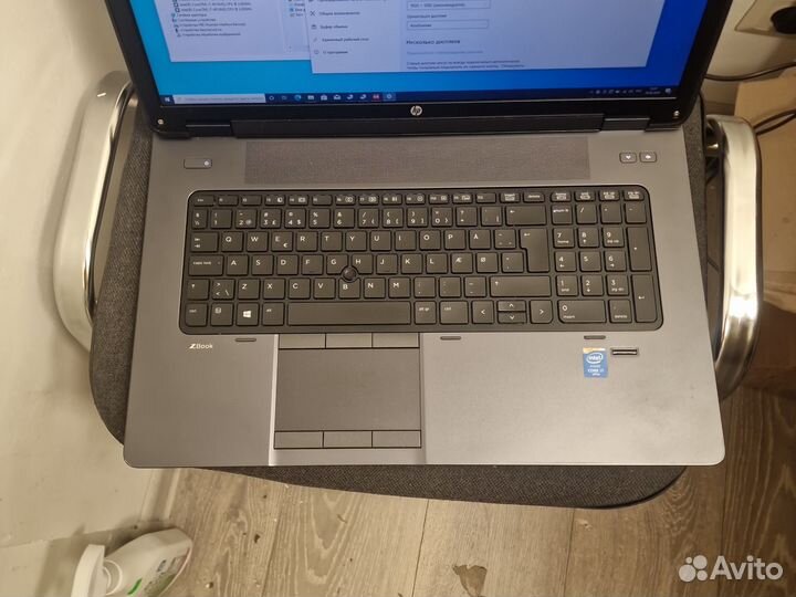 Hp zbook 17 g2 17.3 full/i7-4810mq/Quadro k2200m