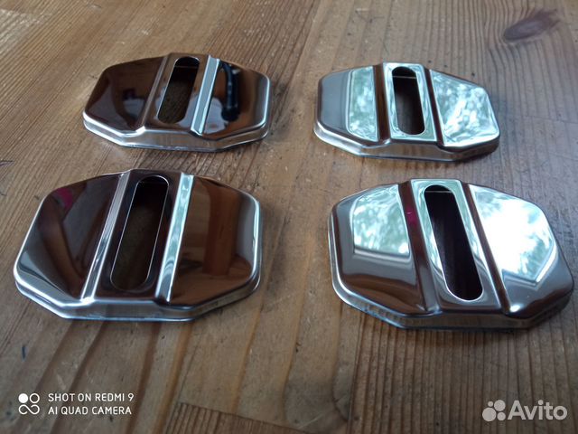 Накладки хром мерседес комплект