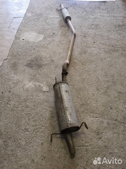 Глушитель в сборе Опель Астра Джи 98-05