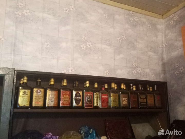 Коллекция Бутылок 0.7л.аmaretto 26шт