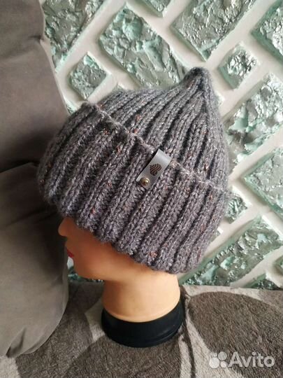 Шапка Трансформер весна, Луковка тёплая