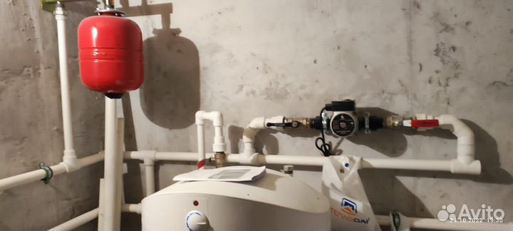 Поверка, замена, Установка счетчиков воды/тепла