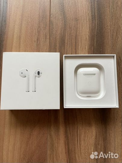 Кейс от наушников apple airpods 2