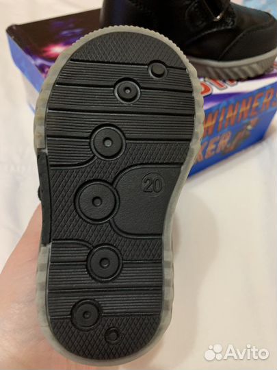 Ботинки демисезонные для мальчика