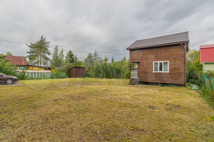 Дом 72 м² на участке 6 сот.