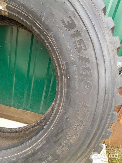 Шины 315 80 22 5