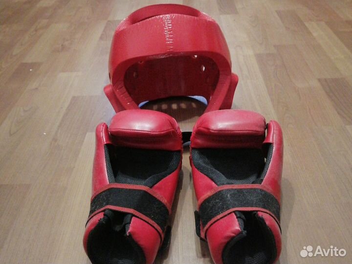 Экипировка для тхэквондо детская