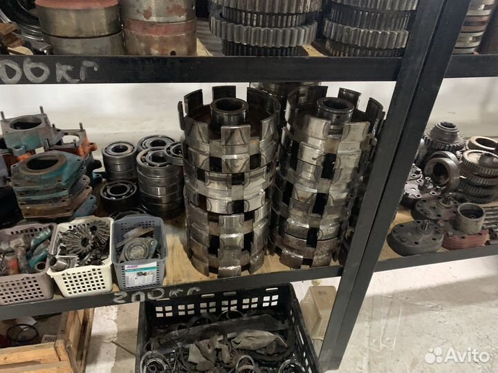 Барабан гидромуфты Т-150