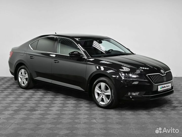 Skoda Superb 1.8 AMT, 2016, 118 000 км