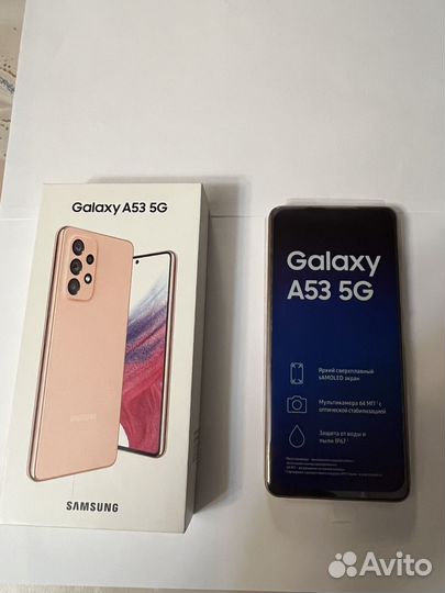 Samsung Galaxy A53 5G, 8/128 ГБ