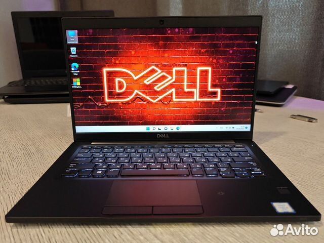 Dell Latitude E7390 IPS 14 i5-8350 8Gb/256SSD Чек