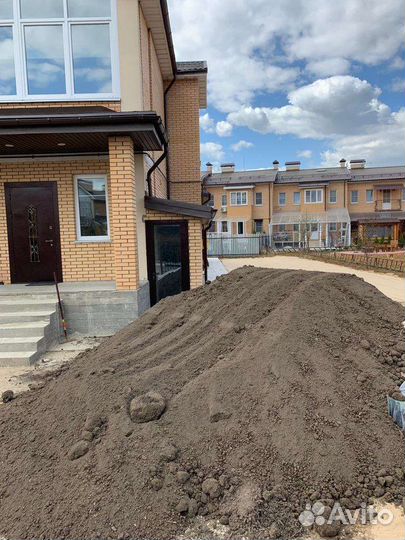 Плодородный грунт для грядки