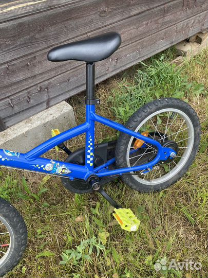 Велосипед btwin 16