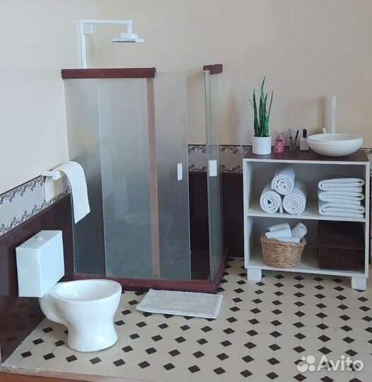 Мебель для кукольного домика