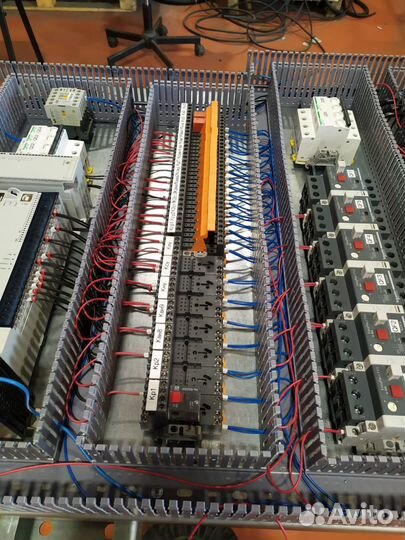 Асу. кип. Автоматика. Электрика. Электромонтаж