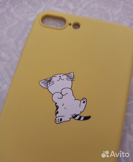 Чехол iPhone 7 Plus/Бампер Xiaomi Redmi Note 8 Pro