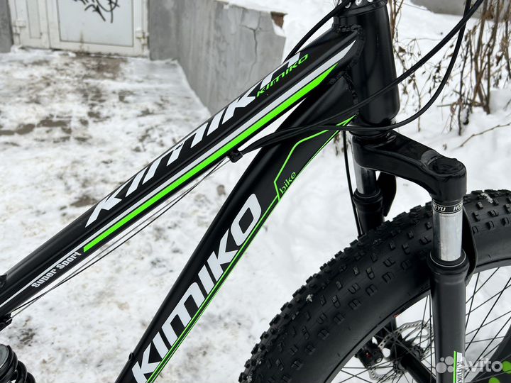 Велосипед фэтбайк