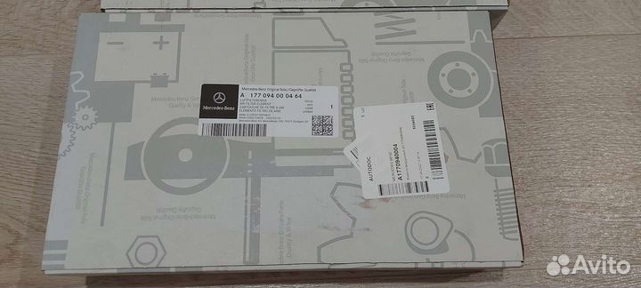 Воздушный фильтр mercedes А1770940004 оригинал