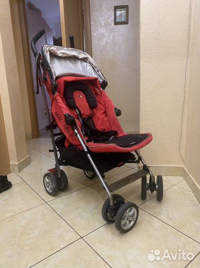 Коляска mclaren bmw