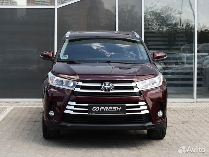 Toyota Highlander 3.5 AT, 2019, 120 561 км