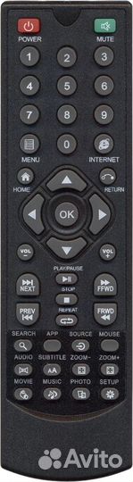 Пульт аналог 3Q New